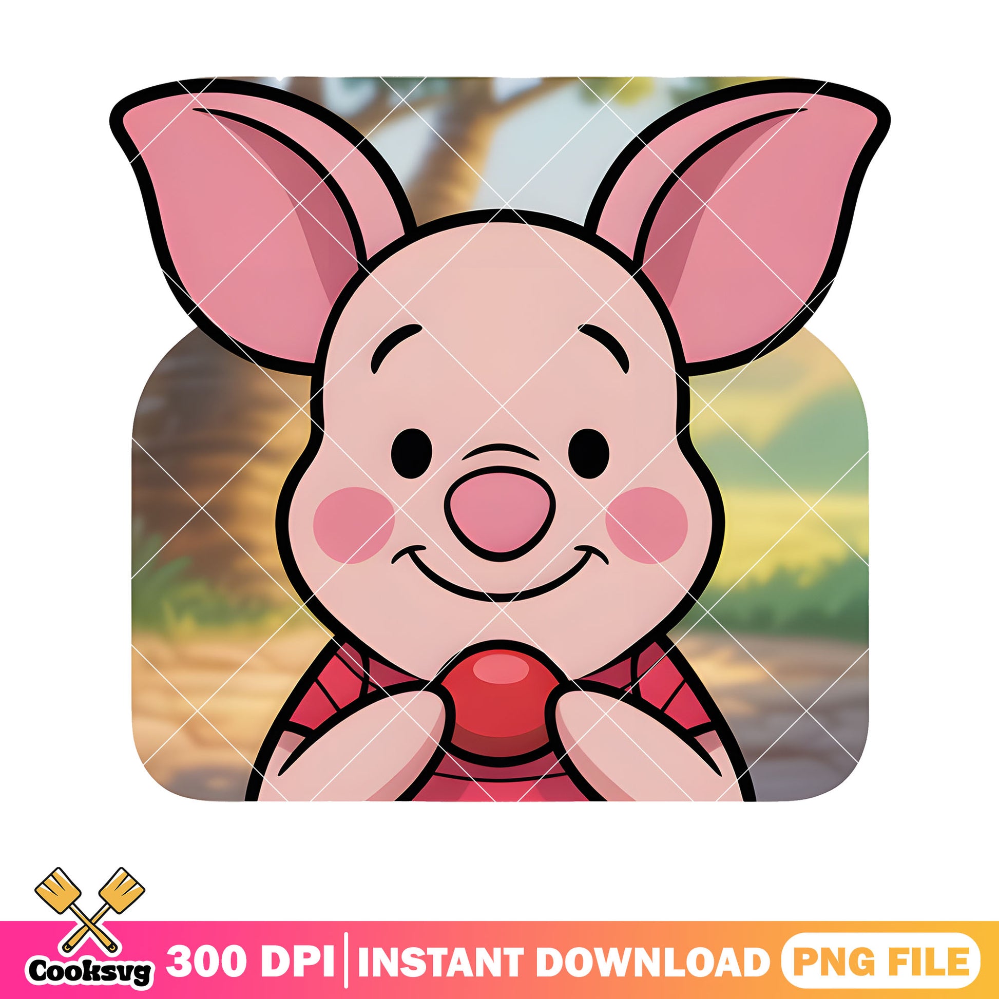 Baby shinny piglet png, winnie the pooh piglet png, Pooh friends png