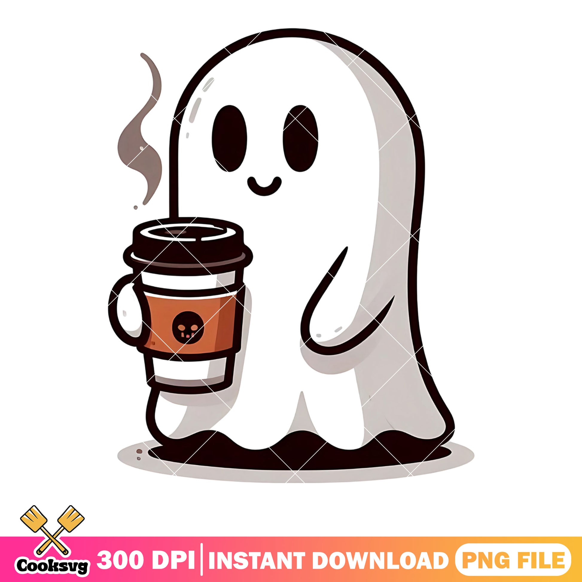 Baby spirit png, happy halloween png, ghost blanket png