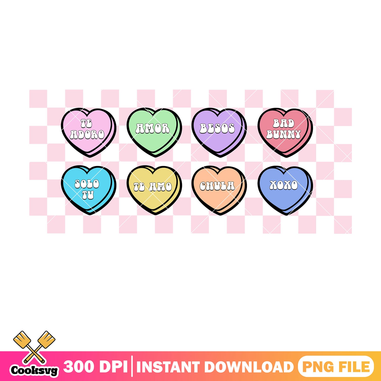 Bad bunny xoxo love png valentine, bad bunny valentine png