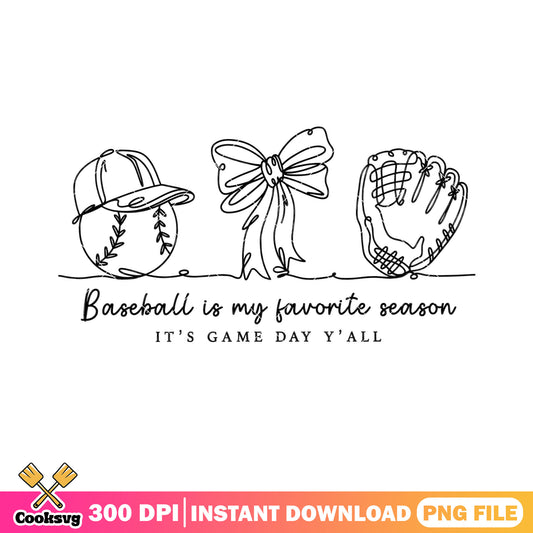 Baseball is my favorite season png, baseball sport png, sport love png