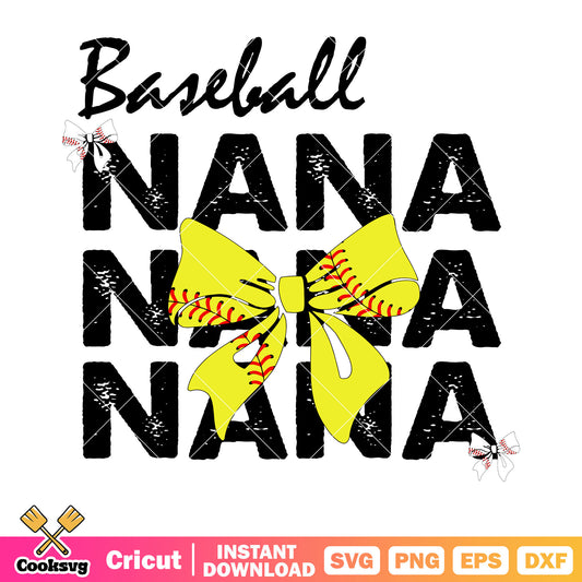 Base ball nara nara nara svg,yellow bow tie svg, white bow tie svg