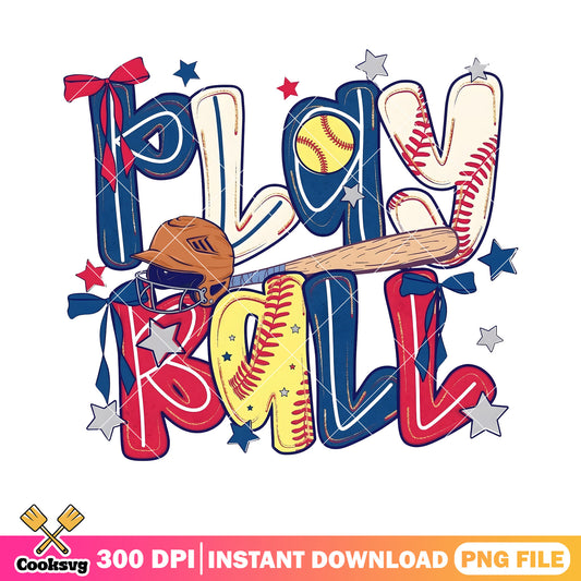 Baseball play vibes png, post season mlb​ png, baseball poster png