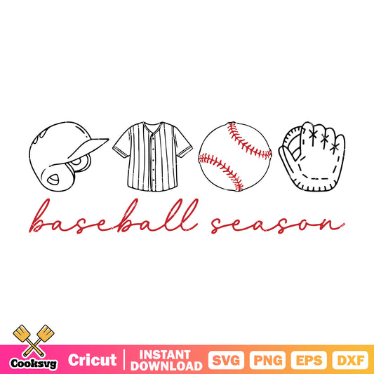 Baseball season svg digital download, baseball cap svg, baseball season svg