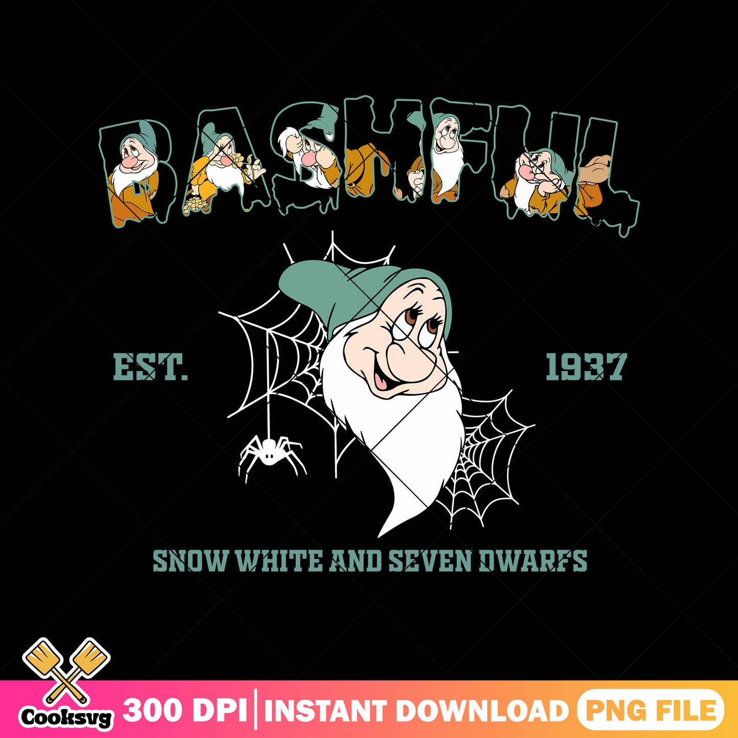 Bashful est 1937 png, bashful dwarf​ png, disney movies png