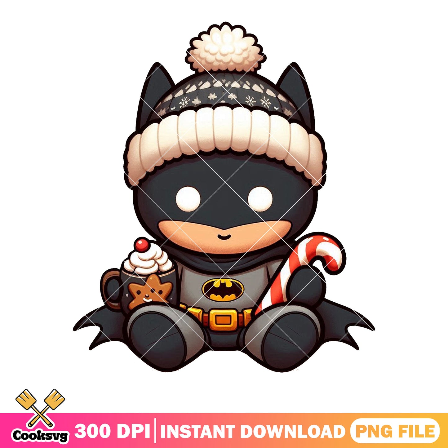 Batman inflatable decorations​ png, black batman png, xmas png