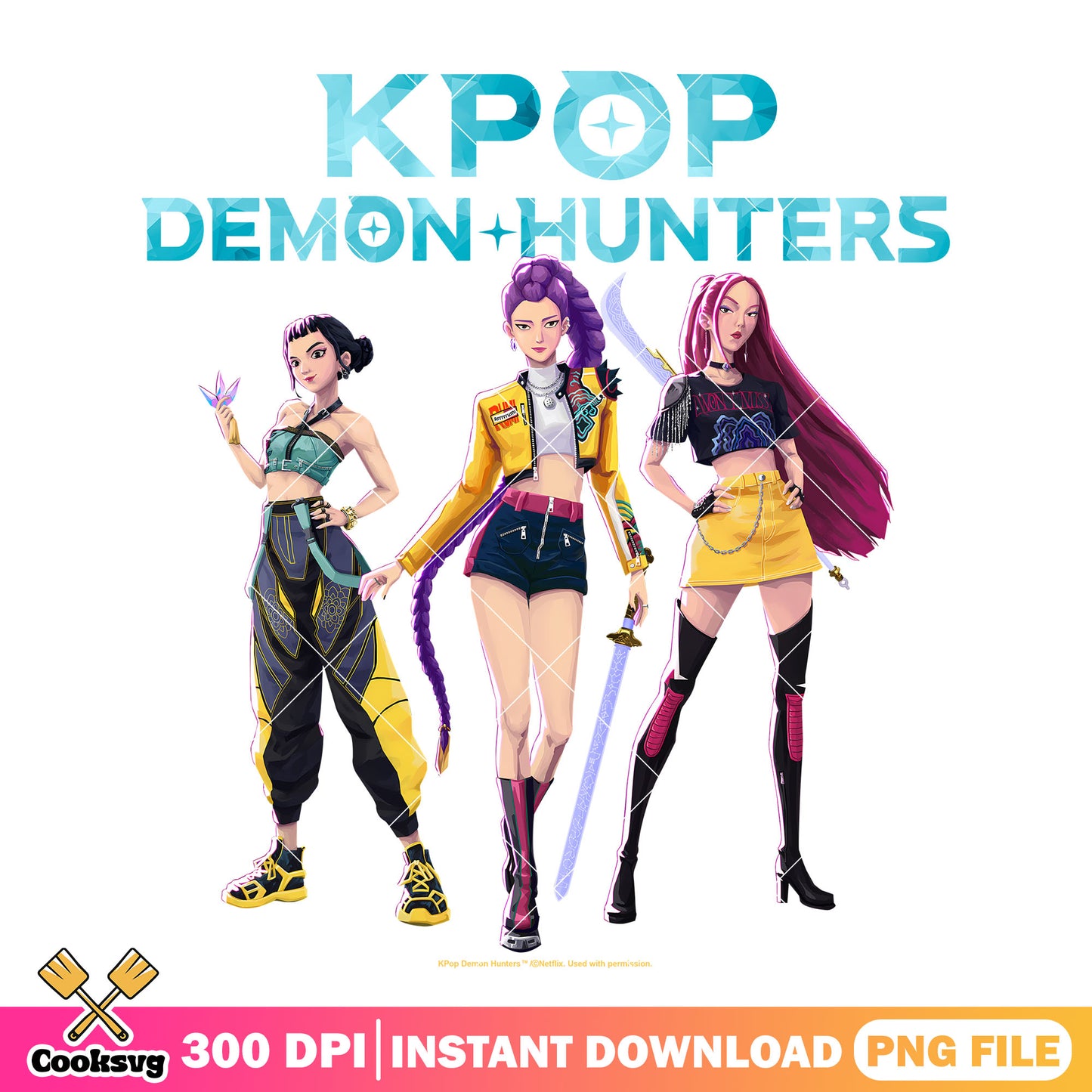 Battle girl kpop huntrix png, kpop hunters png, huntrix girl png