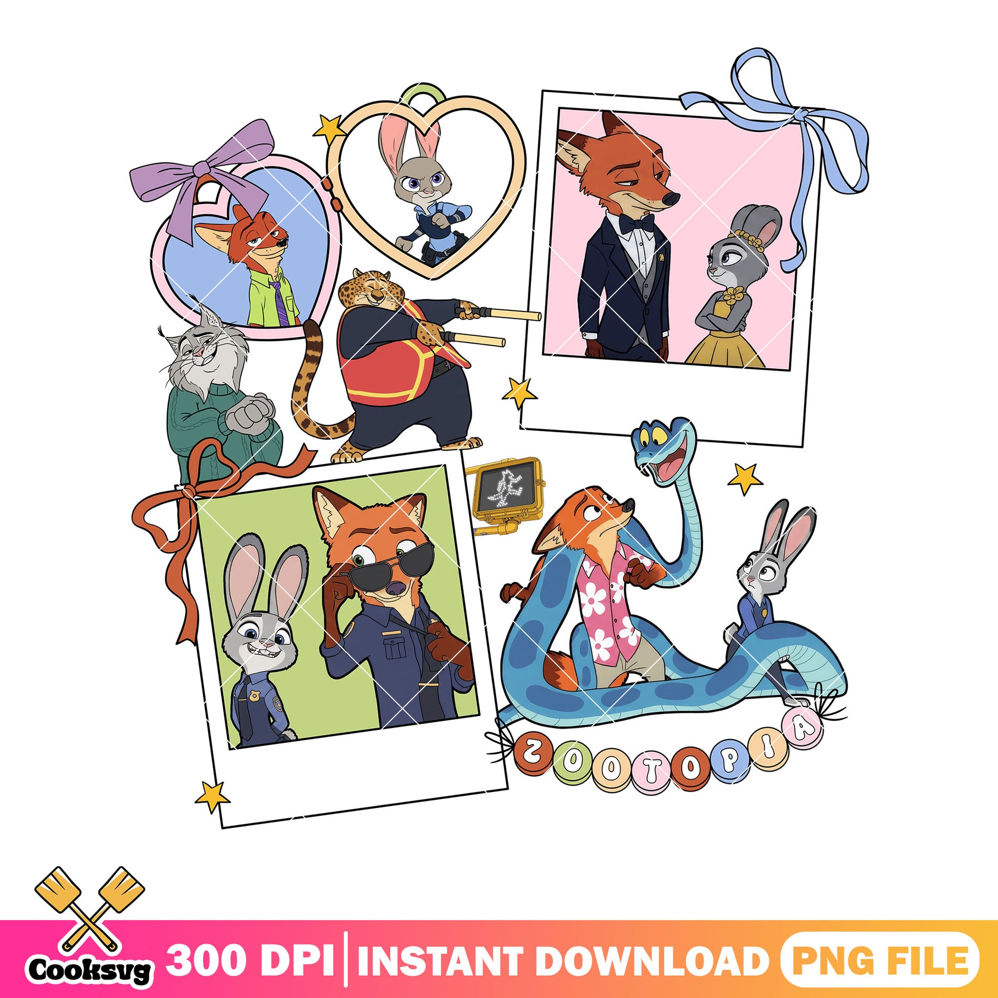 Beautiful memories zootopia png, couple zootopia png, zootopia 2 png