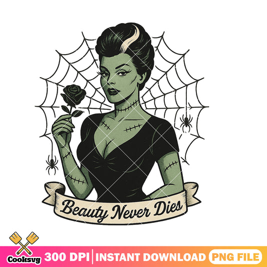Beauty never dies art png, beauty art png, beauty costumes png