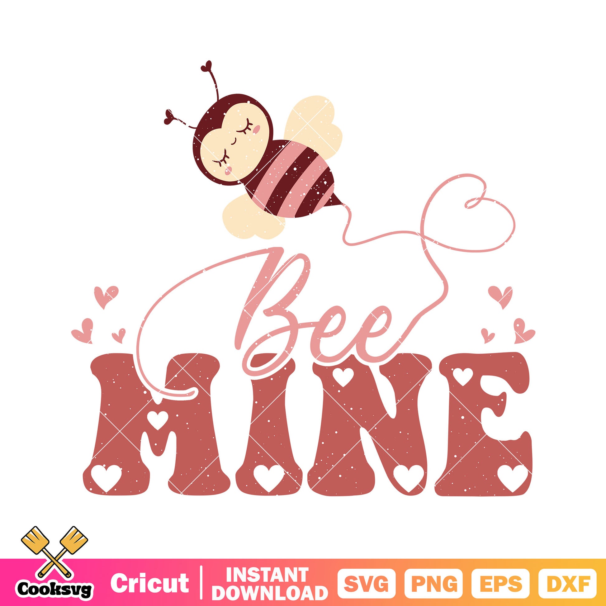 Bee be mine valentine svg, be mine valentine svg, valentine day svg