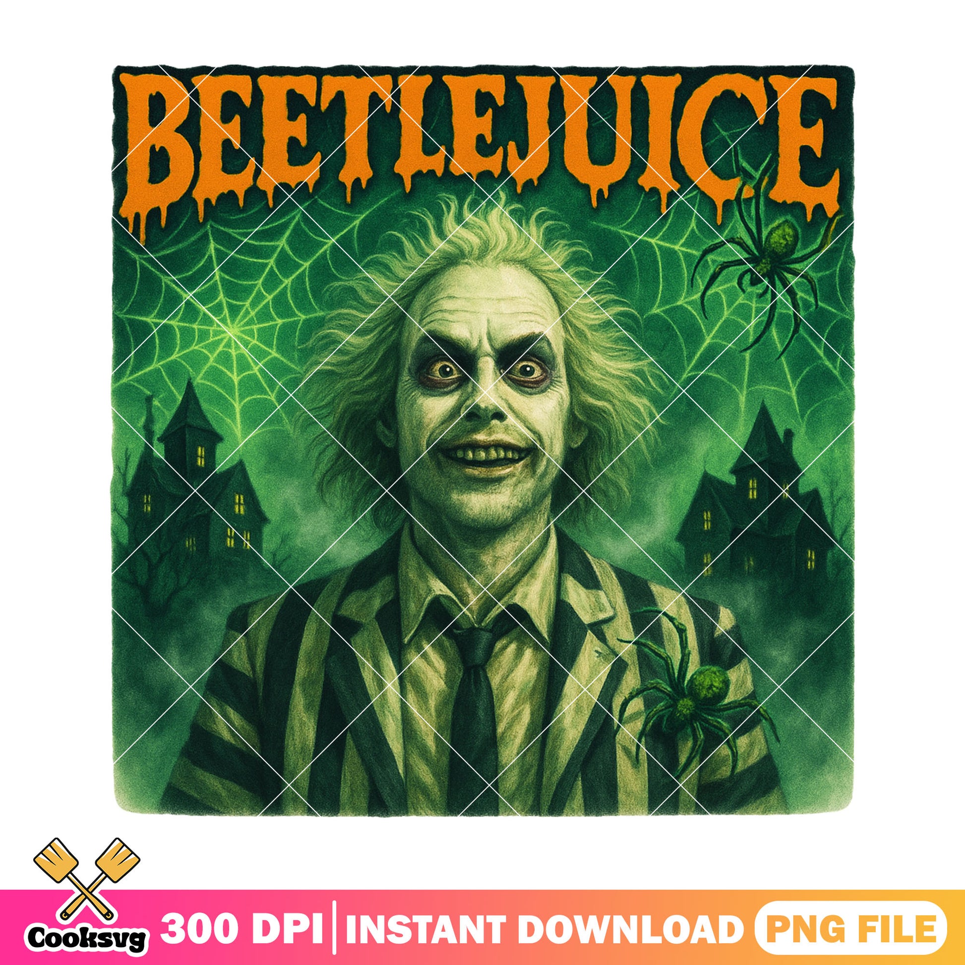 Beetlejuice avatar png, halloween movie png, beetlejuice 1​ png