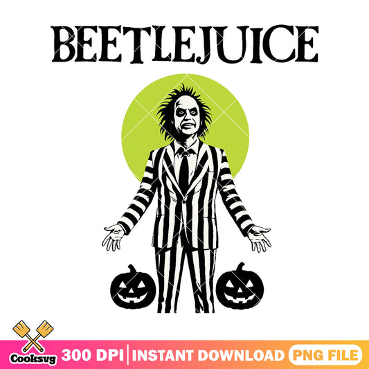 Beetlejuice pose png, halloween drawing png, beetlejuice movie png