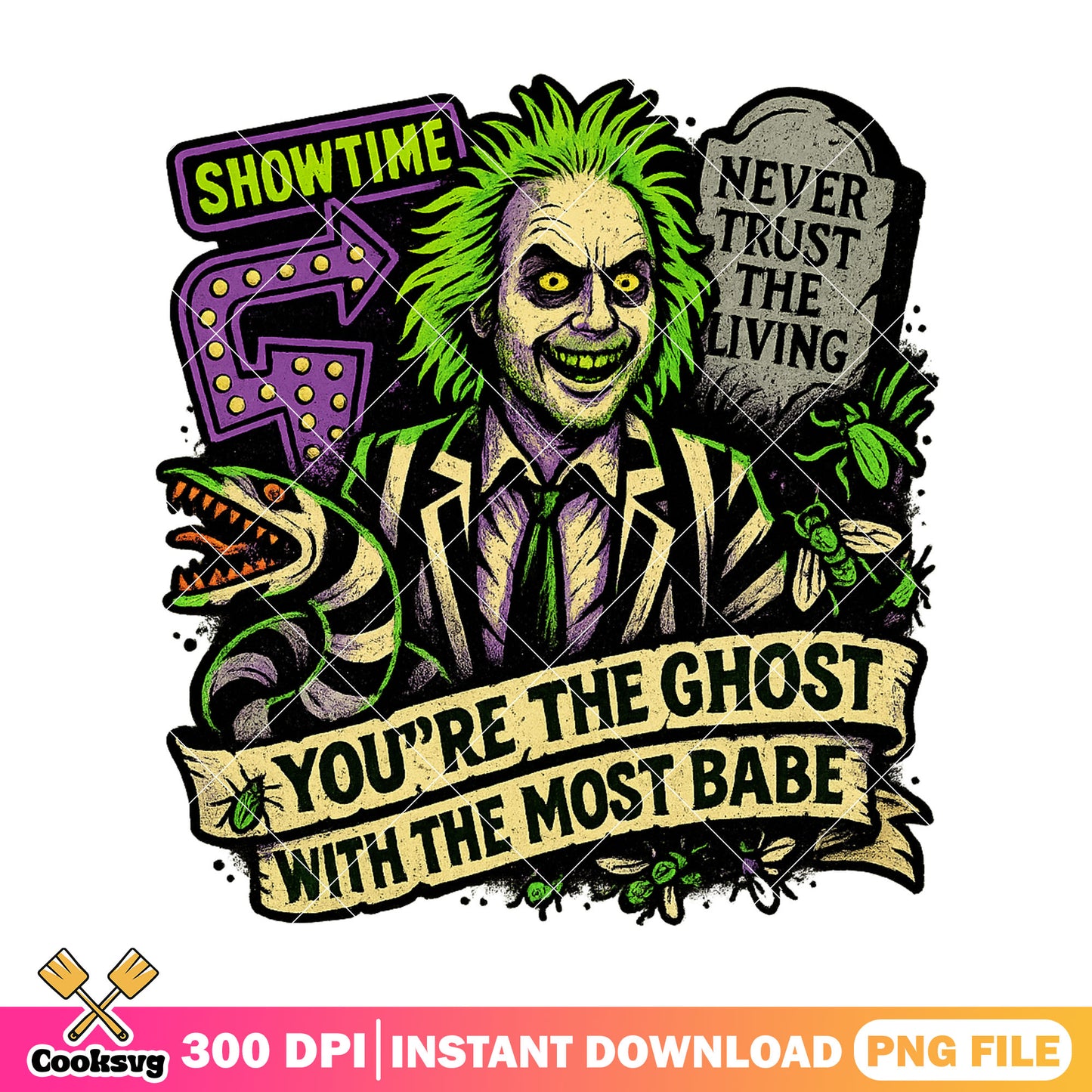 Beetlejuice psycho png, beetlejuice costume png, halloween jokes png
