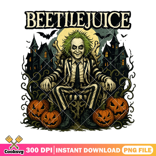 Beetlejuice throne png, beetlejuice movie​ png, spirit halloween png