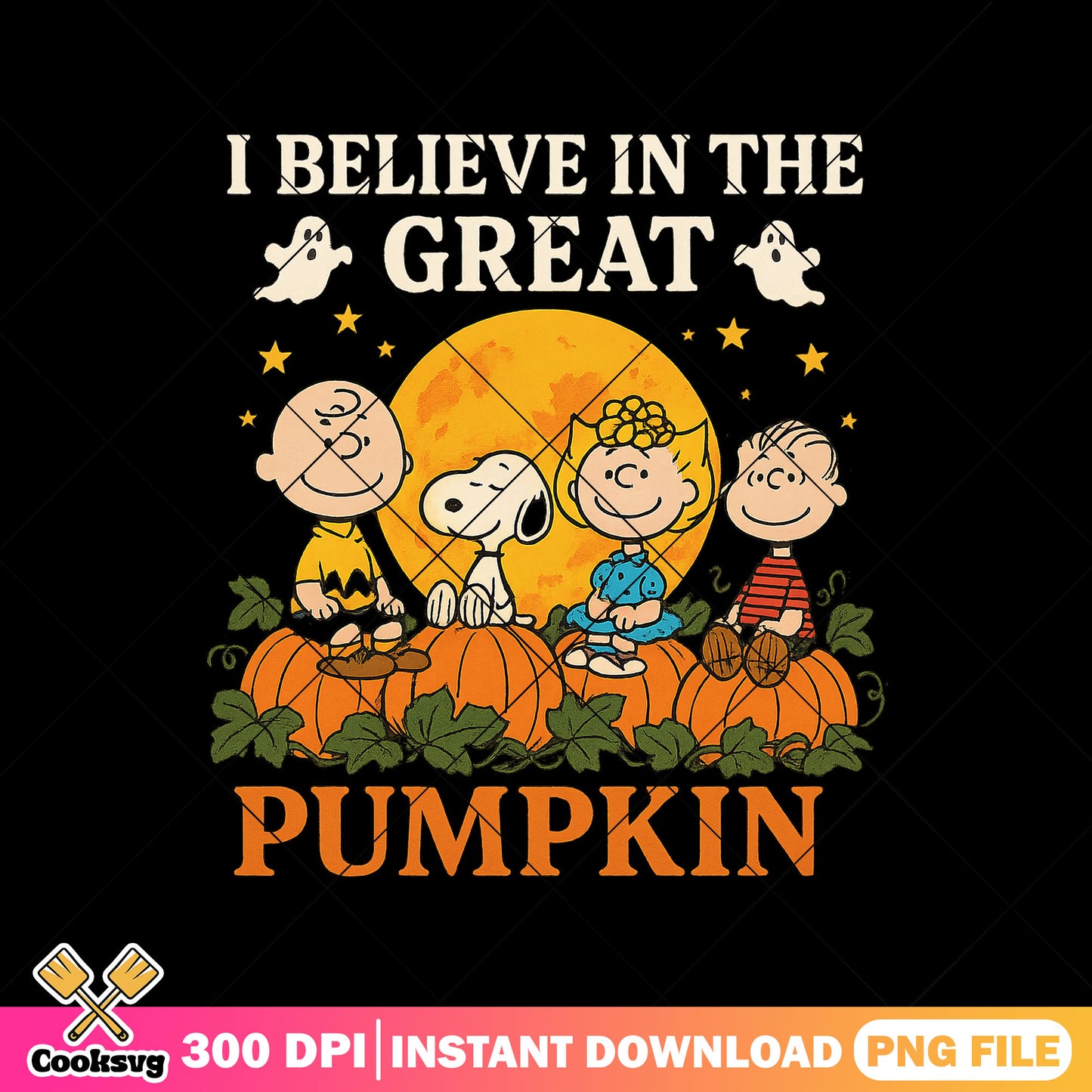 Believe great pumpkin png, happy halloween png, snoopy halloween png