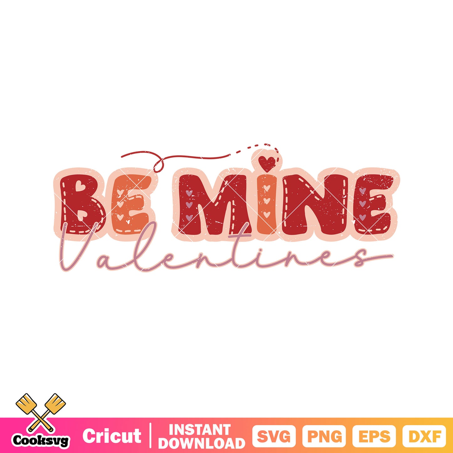 Be mine valentine text svg design, be mine valentine svg, valentine day svg