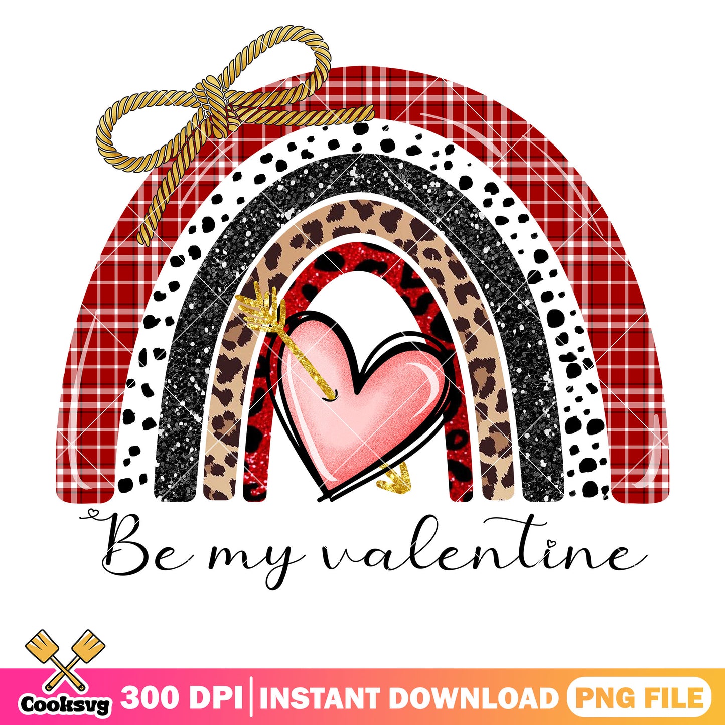 Be my valentine rainbow png, rainbow valentine png, be my valentine png