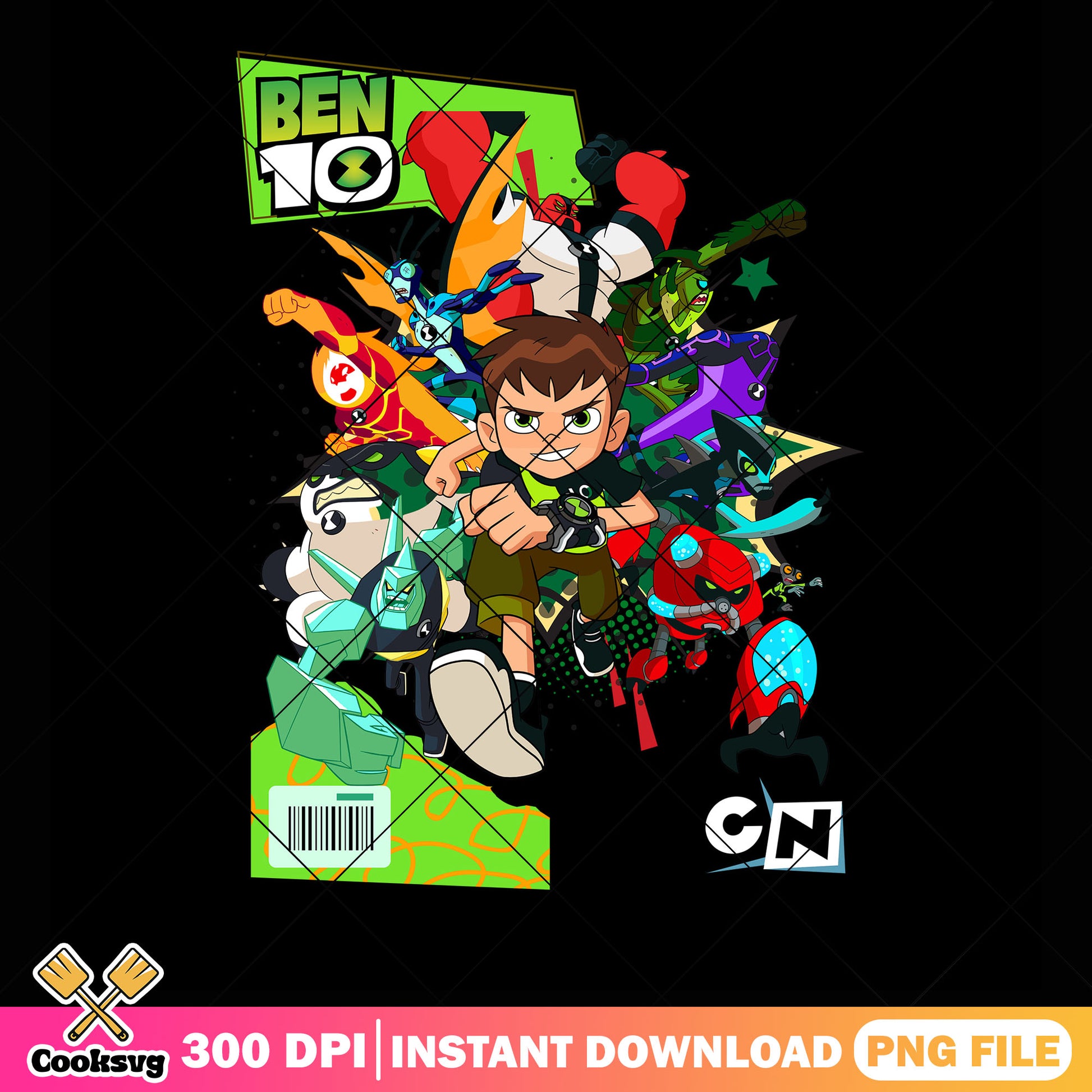 Ben 10 Aliens  png, Ben Tennyson png, cartoon network png