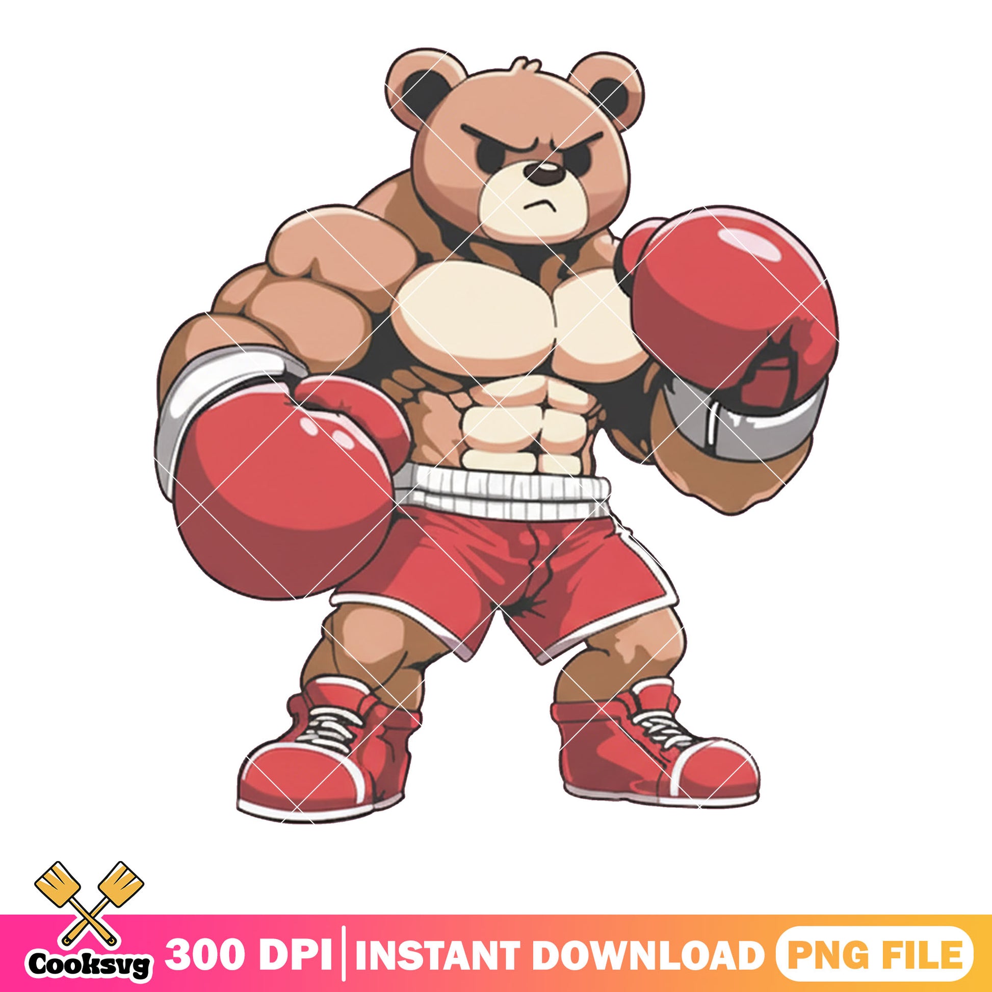Big bear canelo png, canelo alvarez​​ png, canelo bear​ png