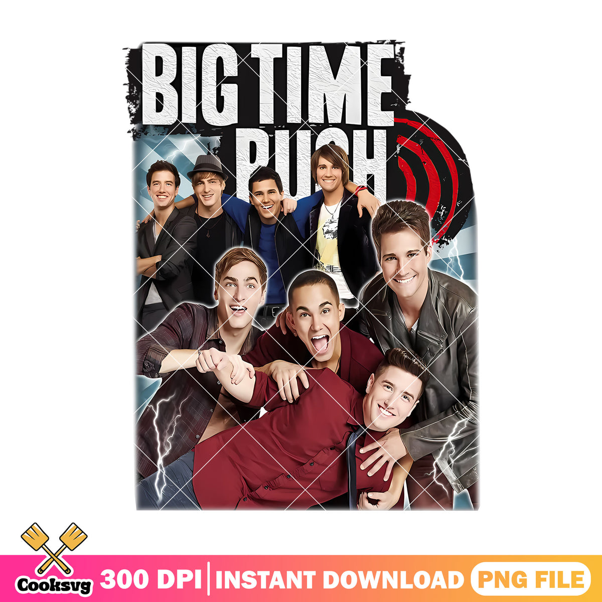 Big time rush tour png, big time rush 2025 png, 90s vintage png – Cooksvg