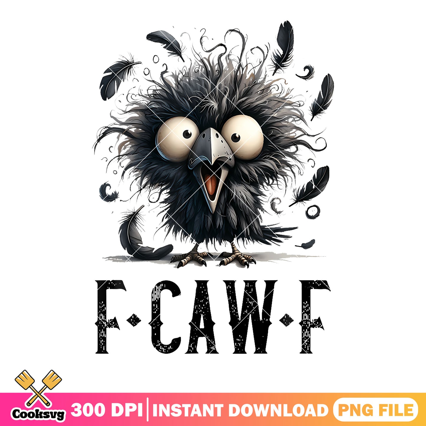 Bird Funny Crow F Caw F  png, black crow png, black bird png