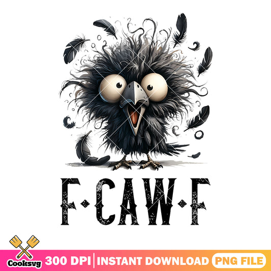 Bird Funny Crow F Caw F  png, black crow png, black bird png