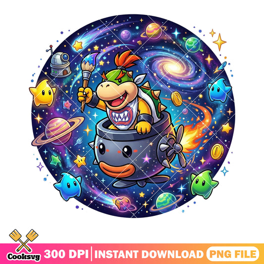 Black galaxy chibi browser png, galaxy vibes png, nintendo games png