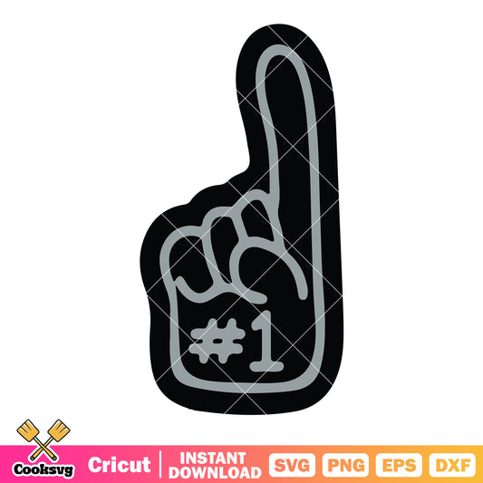 Black grey fingerfoam svg, nfl cheerleader svg, oakland raiders svg