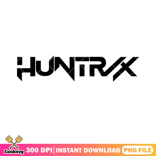 Black huntrix logo png, huntrix logo png, huntrix band png
