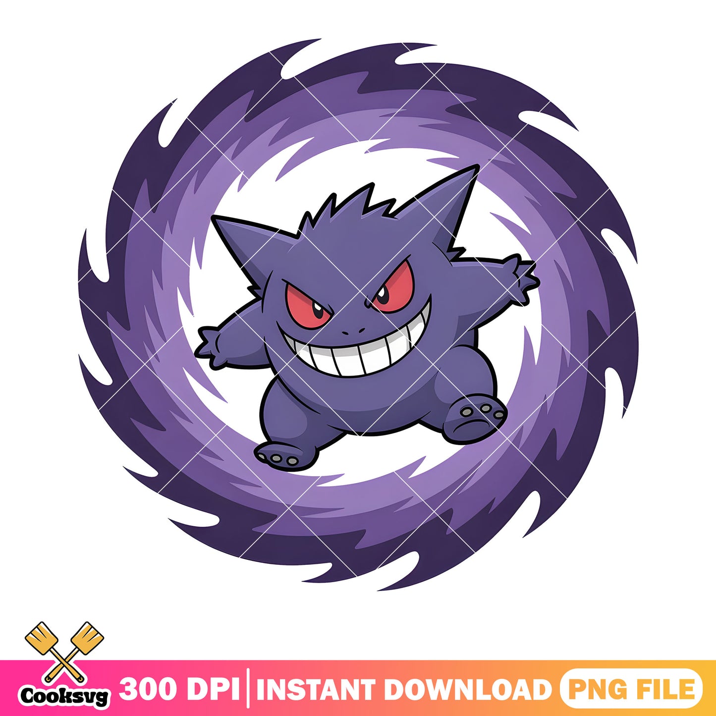 Black poster gengar png, pokemon gengar png, pokemon poster png