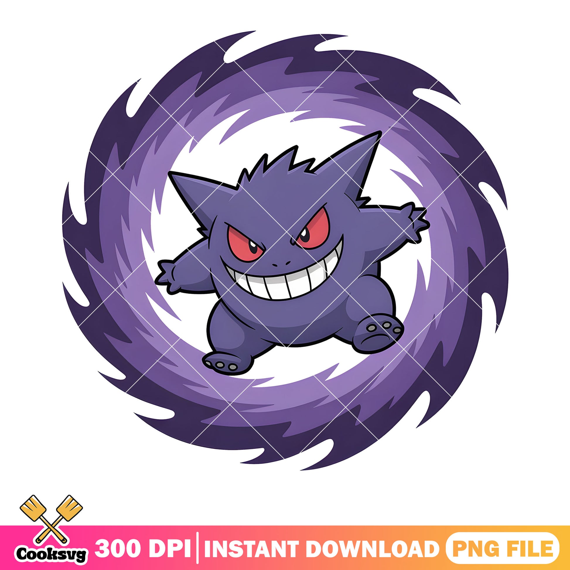 Black poster gengar png, pokemon gengar png, pokemon poster png