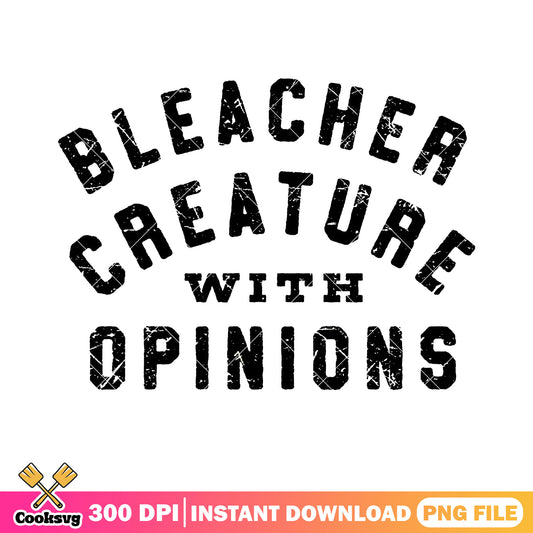 Bleacher creature png, funny sports png, bleacher life png