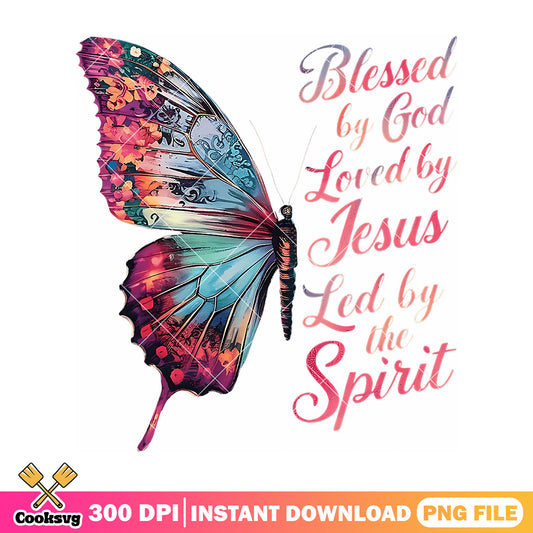 Blessed love god jesus png design, god blessed png, god spirit png