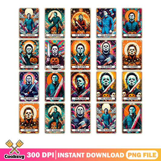 Bloody knife killer png bundle, ​micheal myes png, full moon night​ png