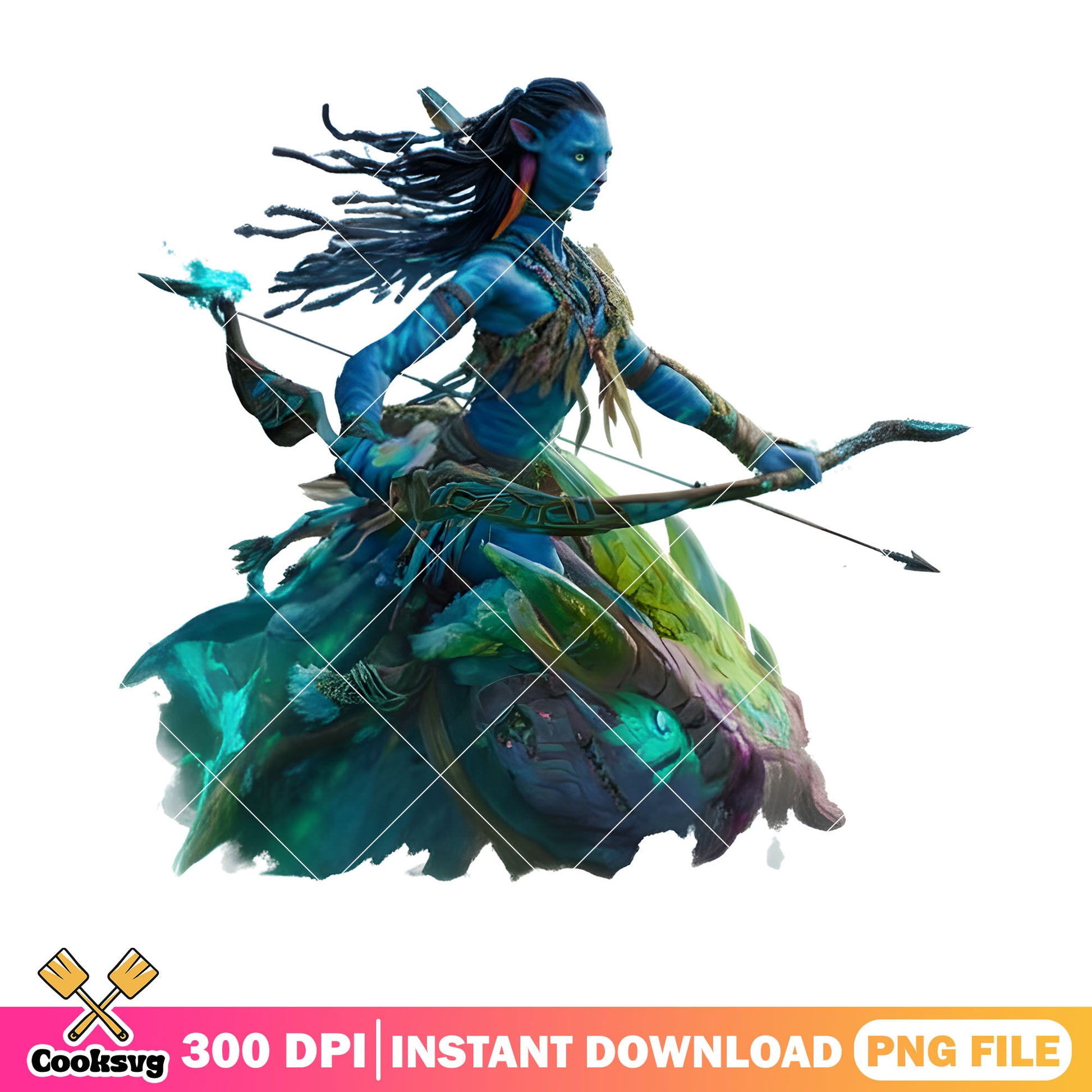 Blue alien giant png, avatar movie png, oscar award for best film​ png