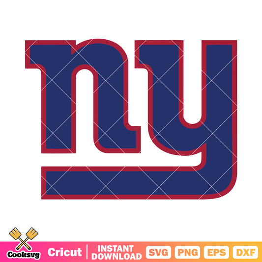 Blue navy ny teams svg, giants team​ svg, new york giants football svg