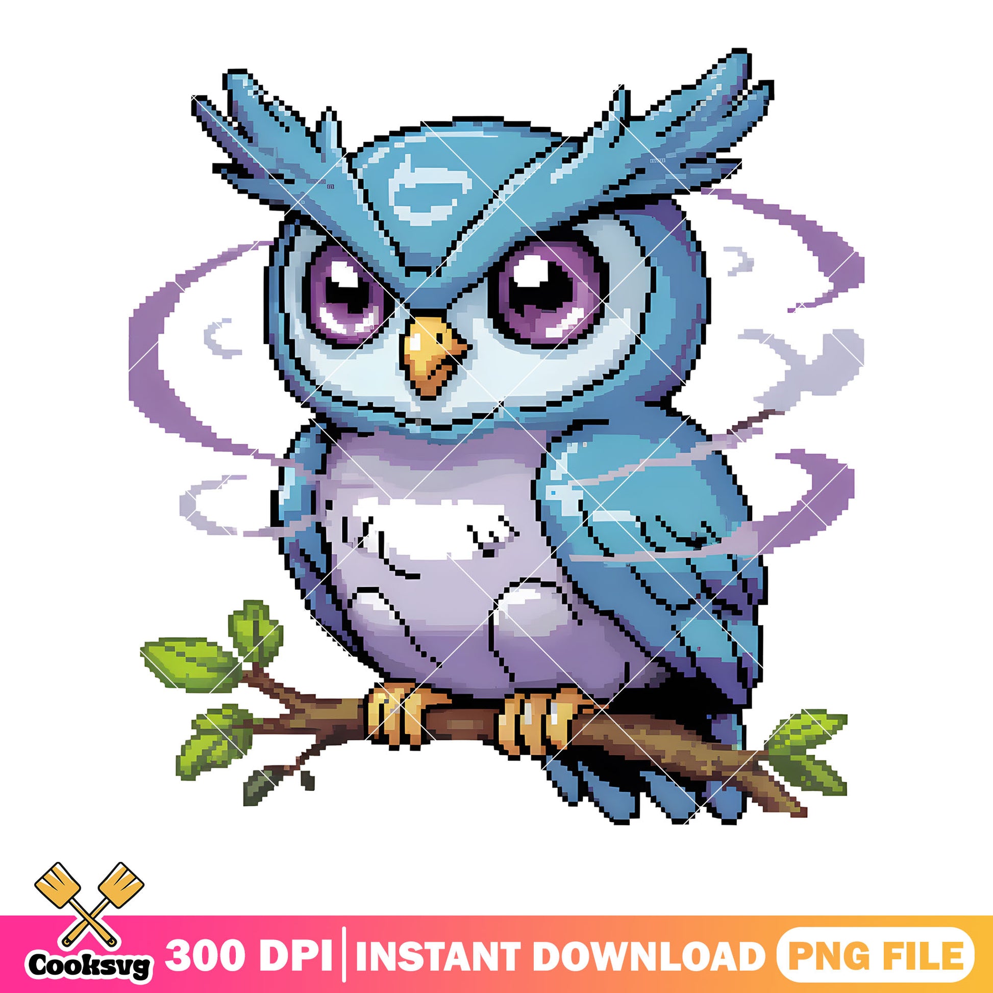 Blue owl fan made poster png, pokemon gifts png, pokemon poster png