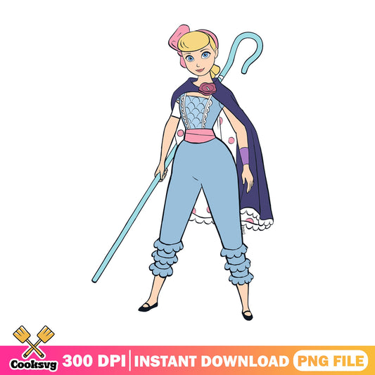 Bo Peep Toy Story PNG, Disney Pixar Clipart, Bo Peep PNG