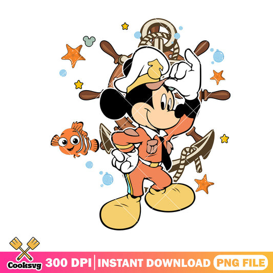 Boatswain mickey design png, halloween ideas png, disney character png