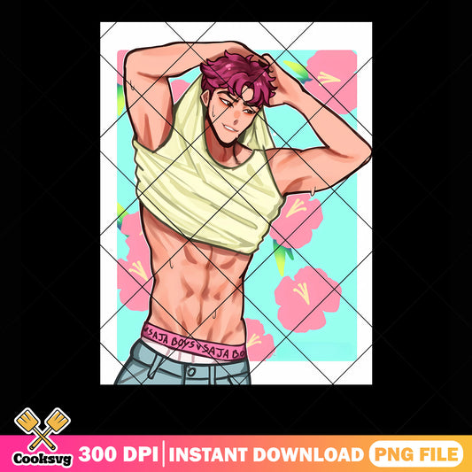 Bodybuilder abby saja boys png, kpop demon hunters png, saja boys png