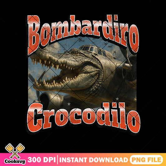 Bombadiro Crocodilo italian png design, Bombadiro Crocodilo png