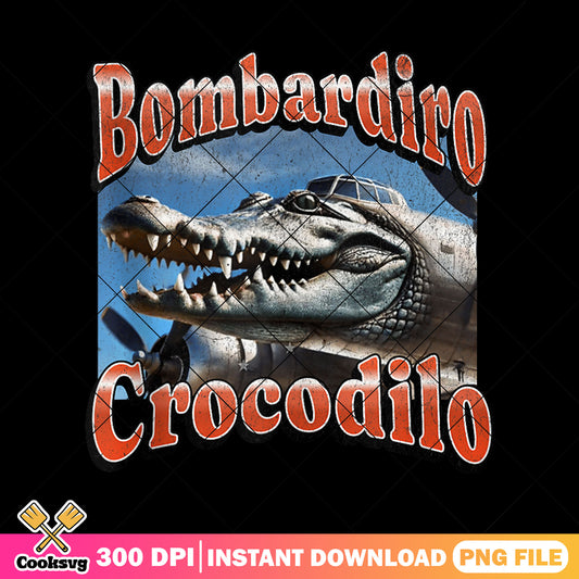 Bombadiro Crocodilo meme italian png, Bombadiro Crocodilo png, meme tiktok png