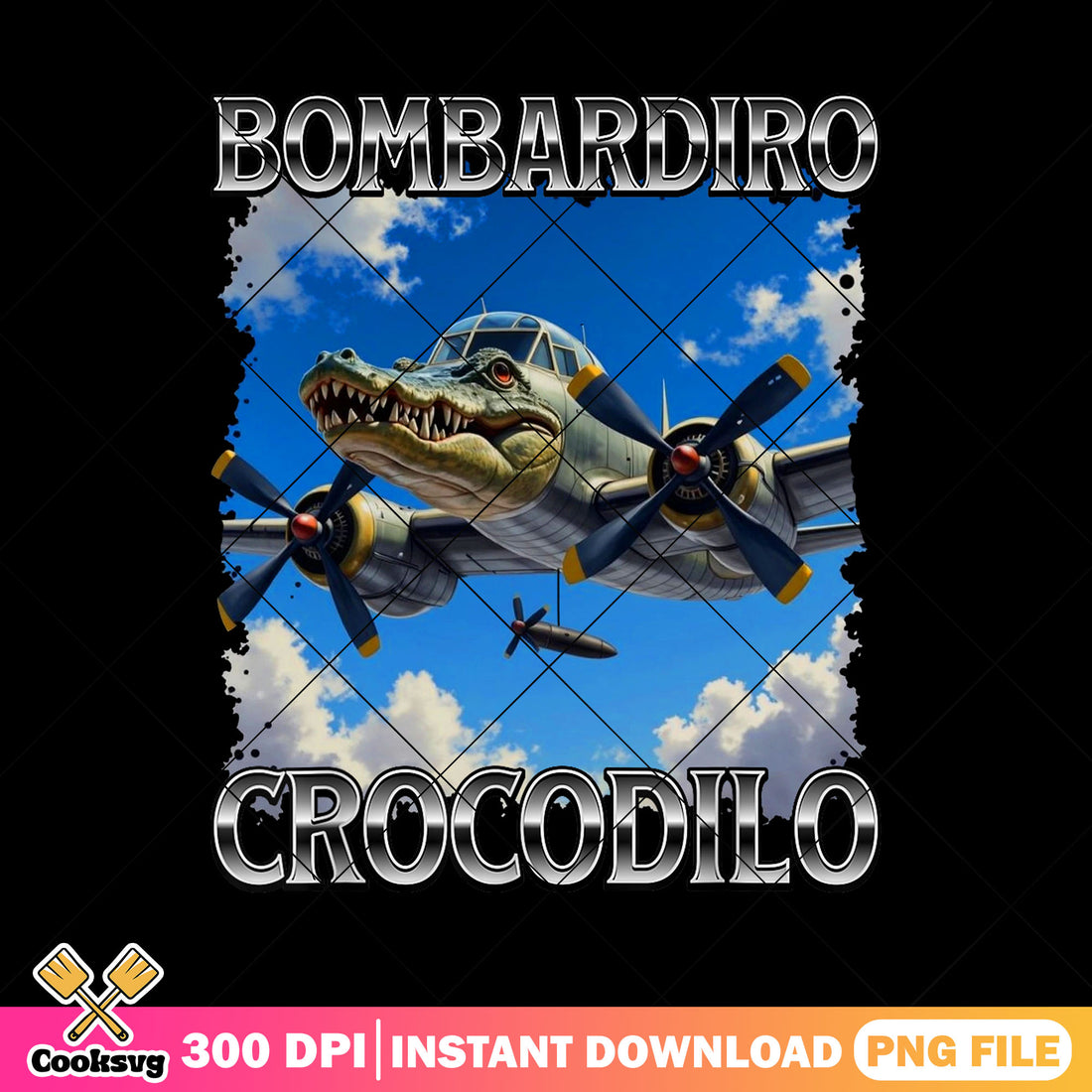 Bombardilo crocodilo italia png, meme italy png, Italian Brainrot png ...