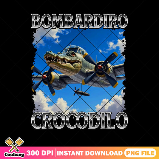 Bombardilo crocodilo italia png, meme italy​ png, Italian Brainrot png