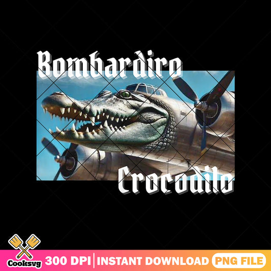 Bombardiro crocodilo italian tiktok png, meme italy​ png, Italian Brainrot png