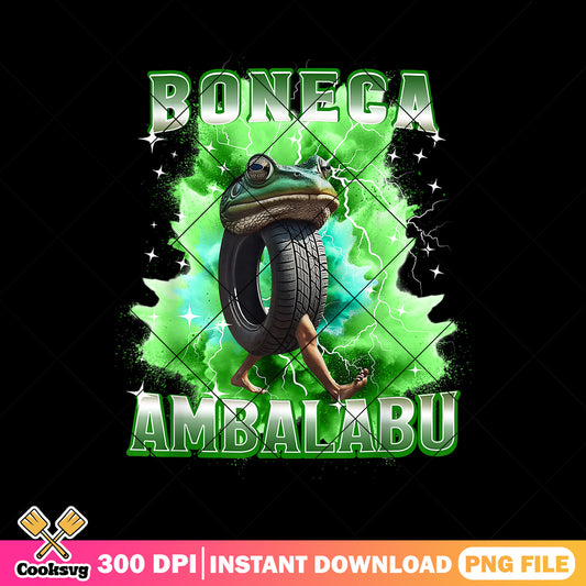 Boneca Ambalabu Italian brainrot png, brainrot trend​ png