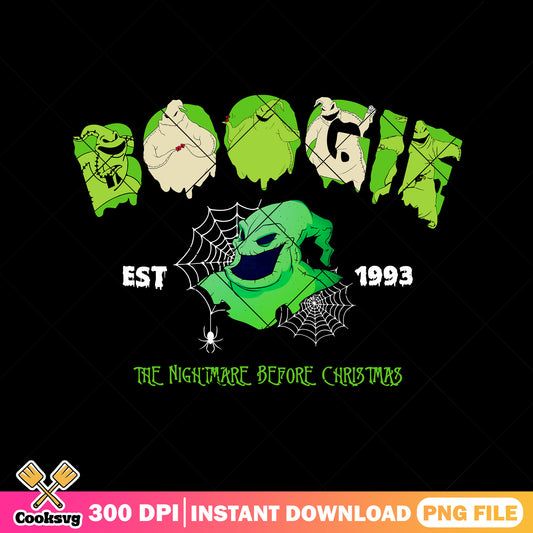 Boogie geen head png, boogie nightmare png, disney halloween png