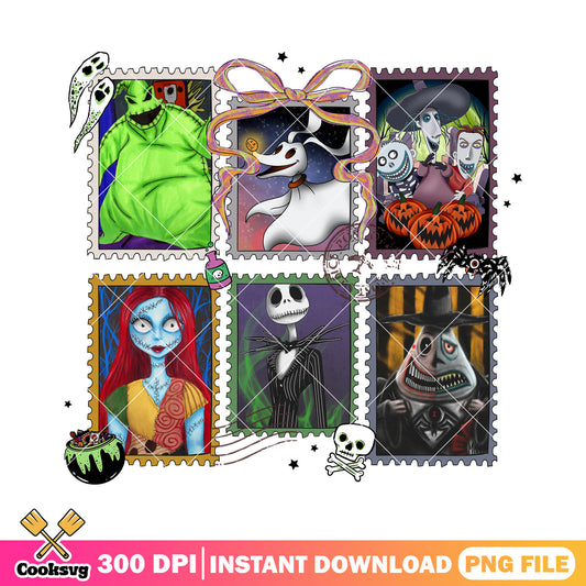 Boogie nightmare bow tie png, jack skellington png, halloween nightmare png