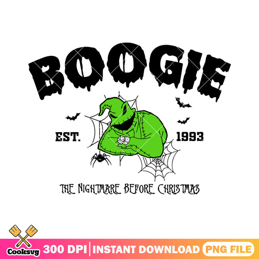 Boogie nightmare dice png, horror disney png, scary halloween png