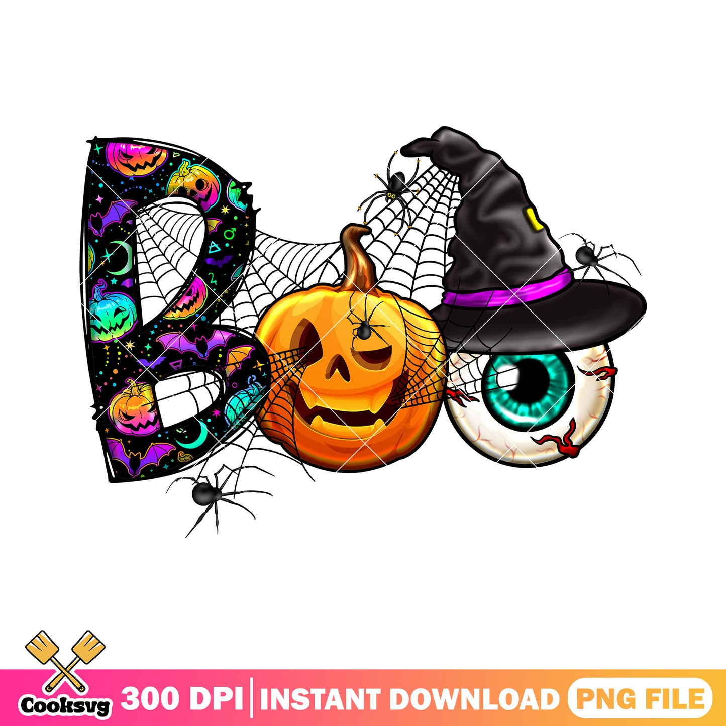 Boo halloween font png, halloween font png, halloween day png