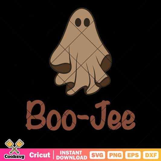 Boo jee blanket svg, ghost costume svg, halloween night svg